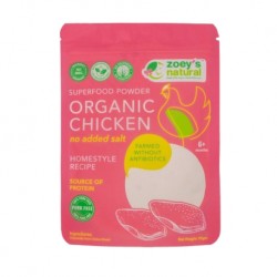 Zoey's Homemade Organic Chicken Powder (No Added Salt)
