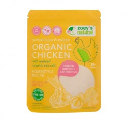 Zoey's Homemade Organic Chicken Powder (with Iodised Organic Sea Salt)