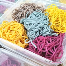 Zoey's Homemade Magical Unicorn Noodles (400g)
