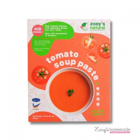 Zoey's Homemade Tomato Soup Paste (200g)