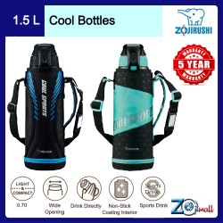 Zojirushi S/S 1.55L Cool Bottle SD-FA-15
