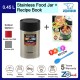 ZojirushiI 450ml S/S Food Jar - SW-HAE-45 + Recipe Book + Spoon (BUNDLE PACKAGE)