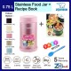 Zojirushi 750ml S/S Food Jar - SW-FCE-75 + Recipe Book + Spoon (BUNDLE PACKAGE)