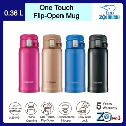 Zojirushi 360ML S/S One-Touch Mug - SM-SD-36