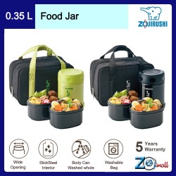 Zojirushi 350ML S/S Food Jar - SW-EZE-35