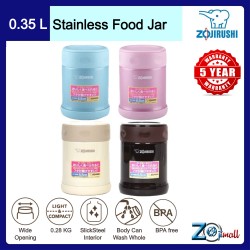Zojirushi 350ml S/S Food Jar - SW-EAE-35