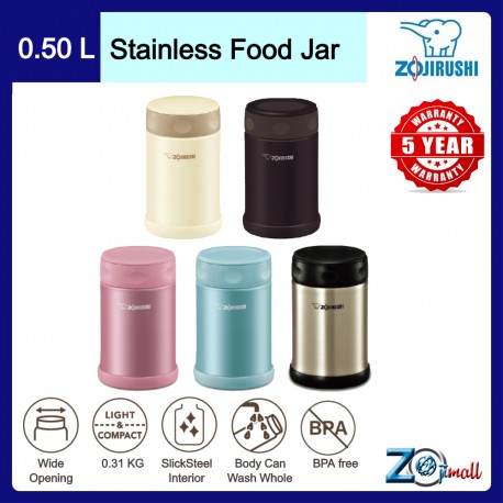 Zojirushi 500ml S/S Food Jar - SW-EAE-50