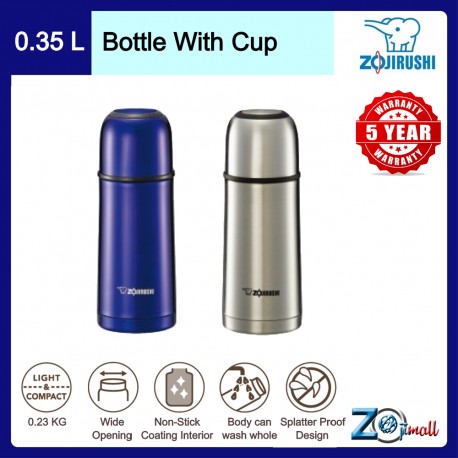 Japanese thermos Zojirushi sv-gr35-aa (0.35l) stainless steel