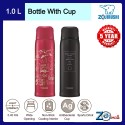 Zojirushi 1.03L S/S Bottle with Cup - SJ-JS-10