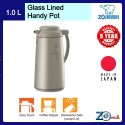 Zojirushi 1.0L S/S Glass Lined Handy Pot - AFFB-10-TK (Herb Cacao)